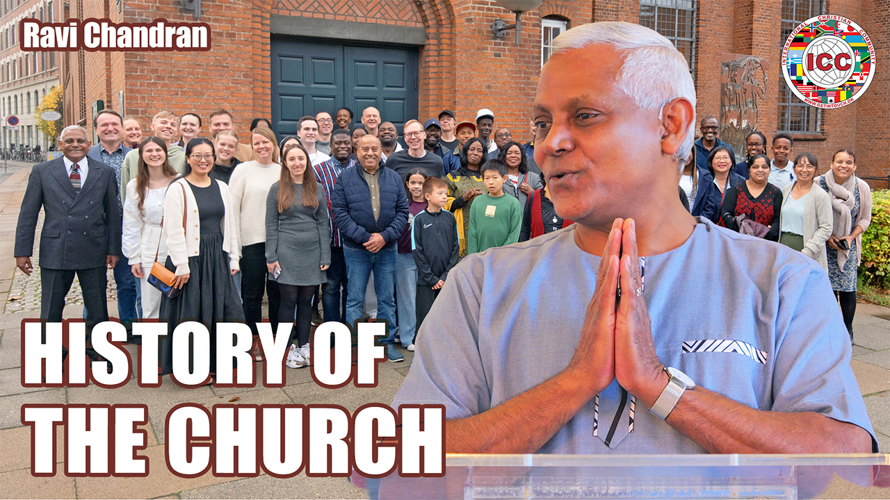 A Faith Journey – Ravi Chandran